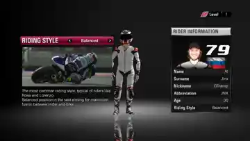 MotoGP 13 (USA) screen shot game playing